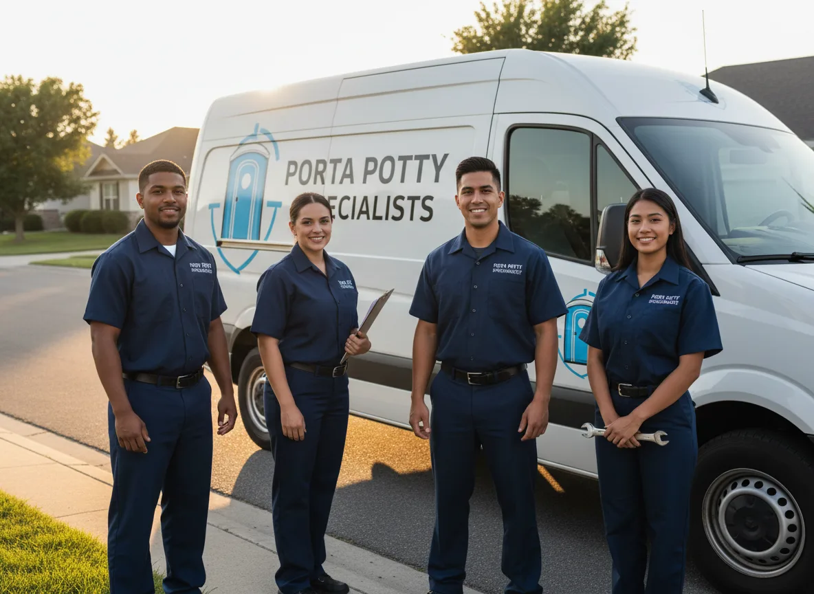 Portable Toilet Rental company in Mclean, NE
